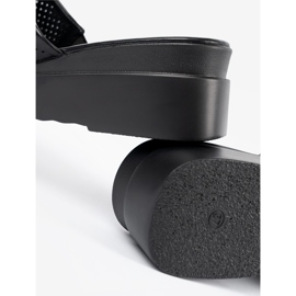 Seastar Crni okret -Flops na otvorenoj platformi crna 1