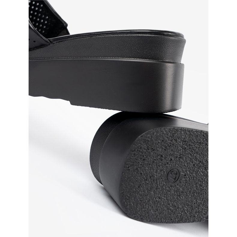 Seastar Crni okret -Flops na otvorenoj platformi crna 1