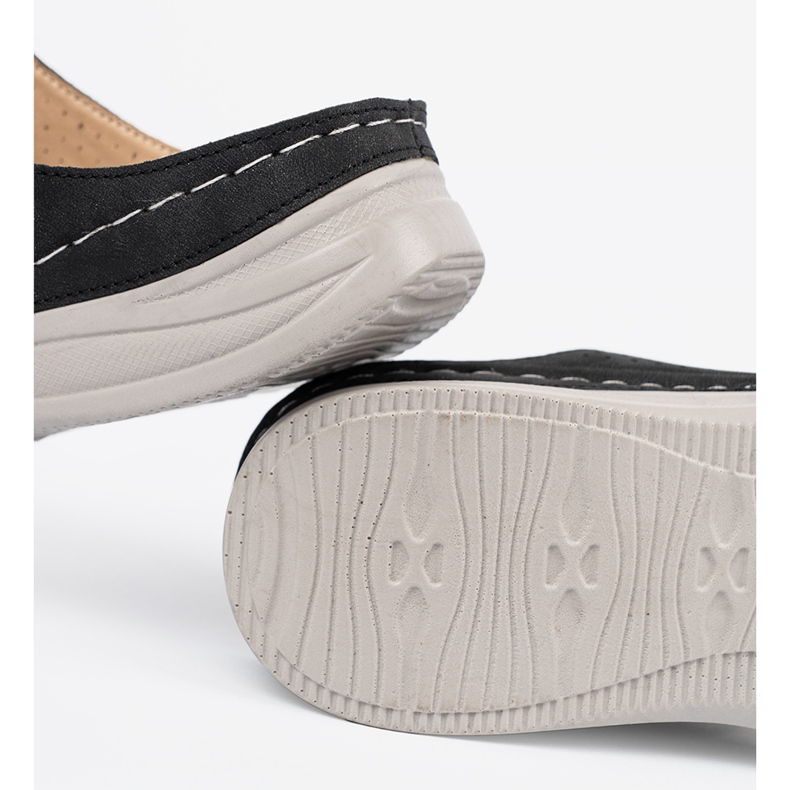 Seastar Crni udoban rez -out flip flops crna 1