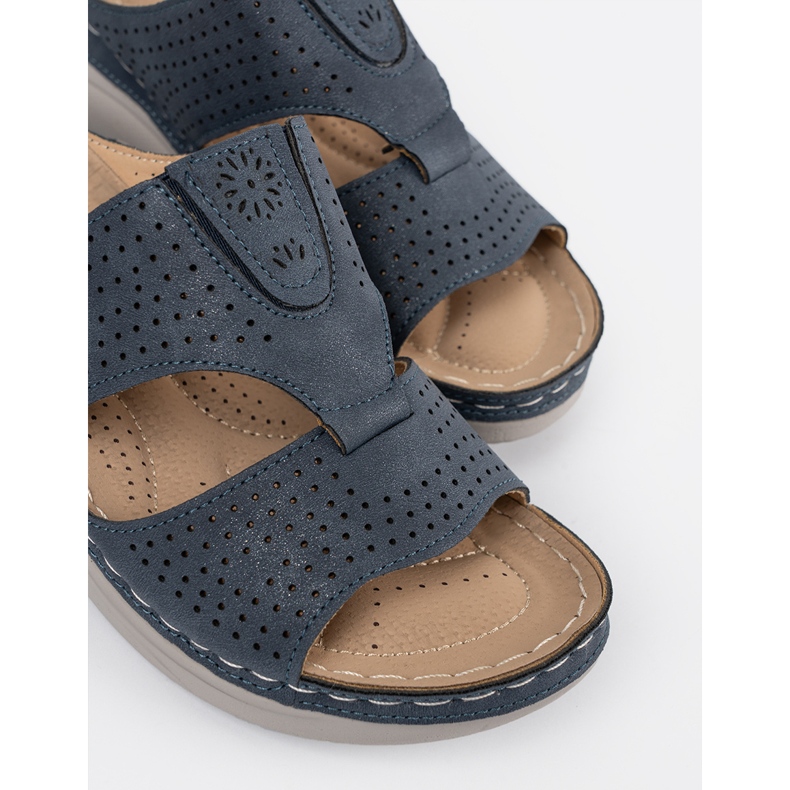 Seastar Plavi udoban rez -out flip flops plava 1