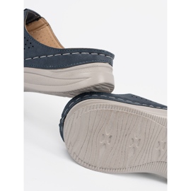 Seastar Plavi udoban rez -out flip flops plava 2