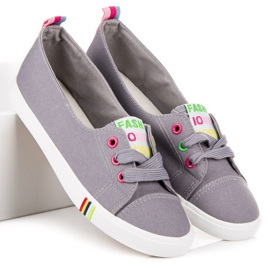 Camo Sive tenisice siva 2