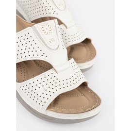 Seastar Bijeli udoban rez -out flip flops bijela 2