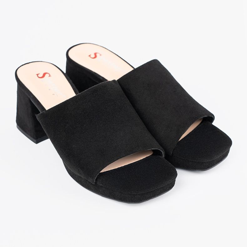 Seastar Ženske crne visoke potpetice crna 1