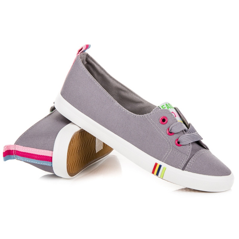 Camo Sive tenisice siva 1