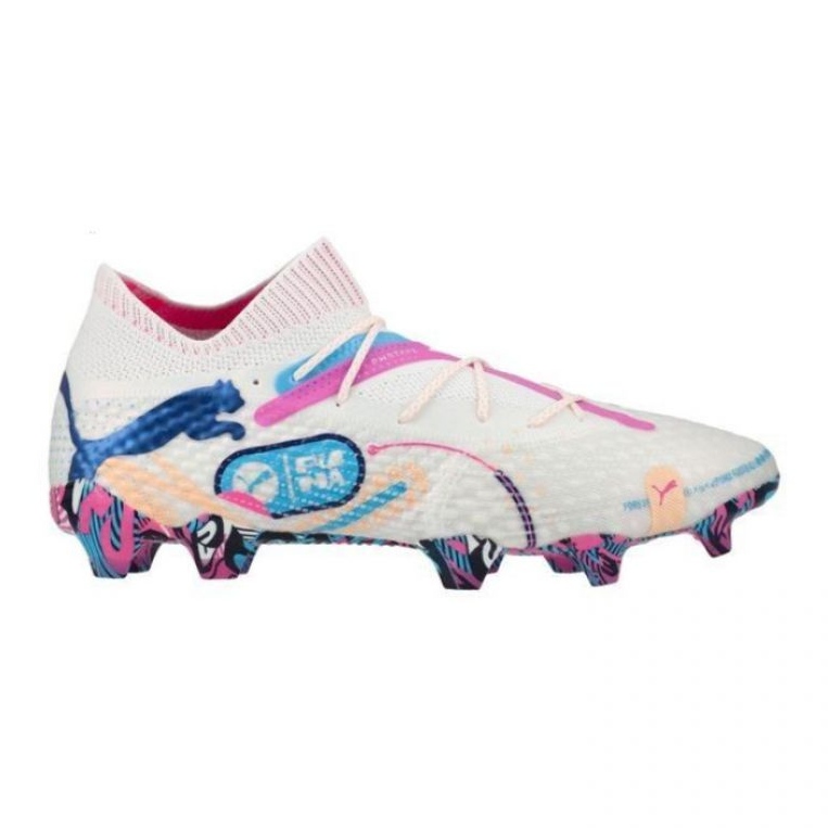 Puma Future 7 Ultimate Vol.up FG/AG 108072-01 Cipele bijela 1