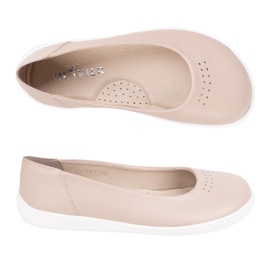 Olivier Minimalističke pumpe bosonogi su se skliznule 1771Pol Mini Beige bež 1