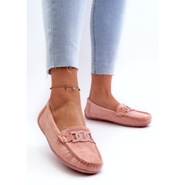 Eko-dijelove ženske svijetlo ružičaste žene s ukrasom ružičasta 4