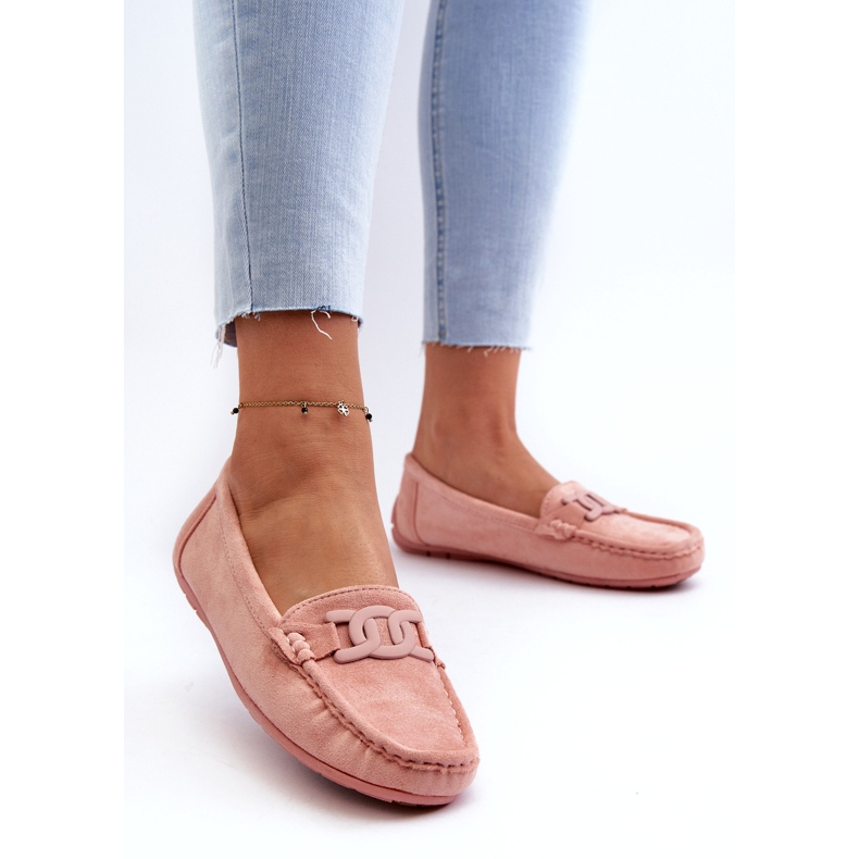 Eko-dijelove ženske svijetlo ružičaste žene s ukrasom ružičasta 4