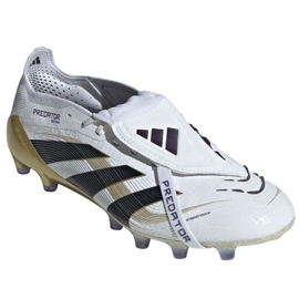 Nogometne cipele Adidas Predator Elite Ag Jr4771 bijela 1