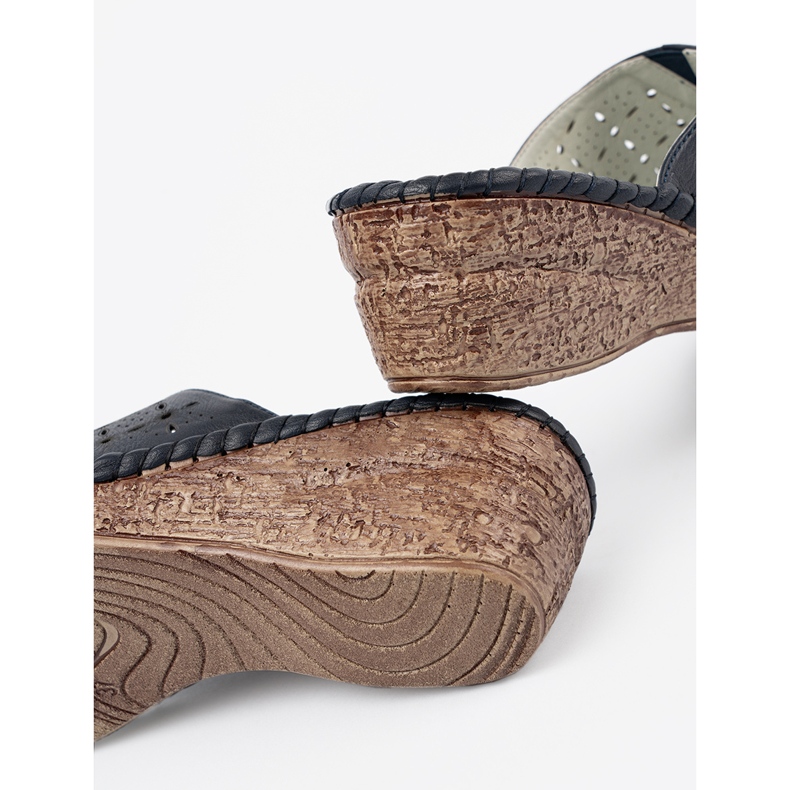 J. Star Ženski mornarsko plavi klinovi plava 1