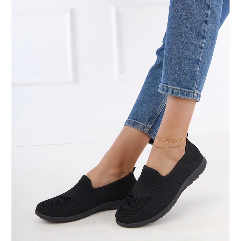 Crne tenisice crna 1