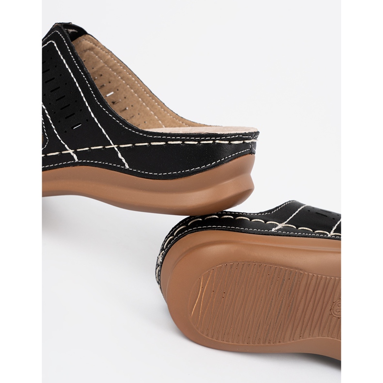 Crne ženske papuče crna 1