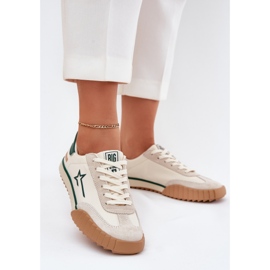 Big Star Velika zvijezda NN274867 Ženske tenisice bež 2