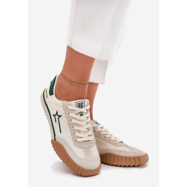 Big Star Velika zvijezda NN274867 Ženske tenisice bež 1