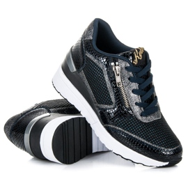 Kylie Sportske cipele na klin mornarsko plava 2