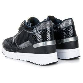 Kylie Sportske cipele na klin tamnoplava 1