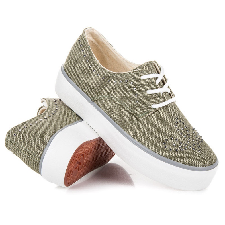 Kylie Tenisice s kristalima zelena 2