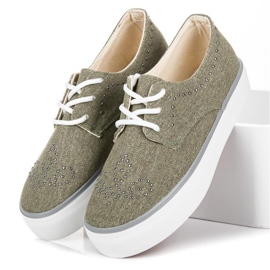 Kylie Tenisice s kristalima zelena 1