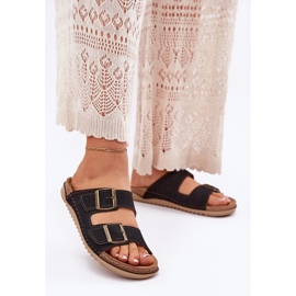 Inblu aa000068 preventivni flip flops crna 2