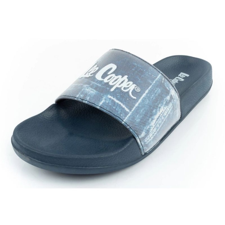 Lee Cooper LCW-25-42-3544M BLUE FLIP FLATH plava 3