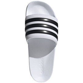 Adidas adilette tuš gz5921 flip -flops bijela 1