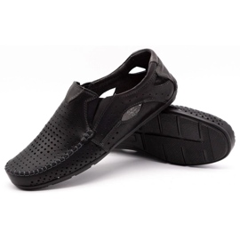 Olivier Muških Loafers 901 za ljetno crno lice 3