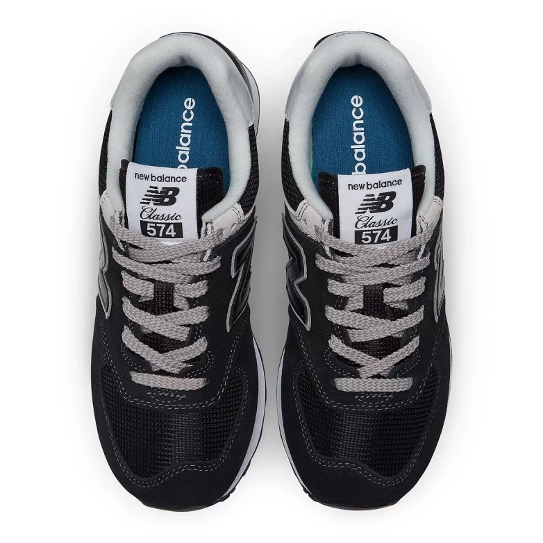 New Balance Tenisice za nove balance WL574EVB crna 2