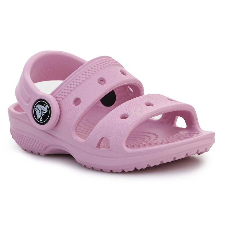 Crocs sandale za malu djecu Classic Crocs sandala 207537-6GD ružičasta 1