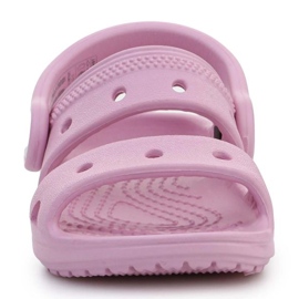 Crocs sandale za malu djecu Classic Crocs sandala 207537-6GD ružičasta 2