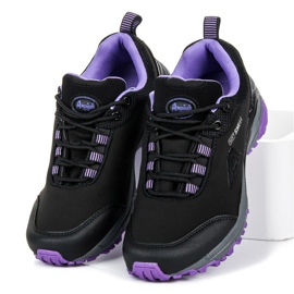 American Club Softshell sportske cipele crno 1