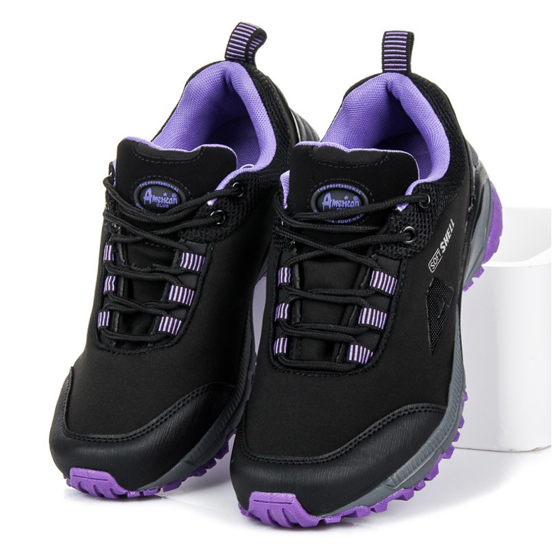 American Club Softshell sportske cipele crna 1