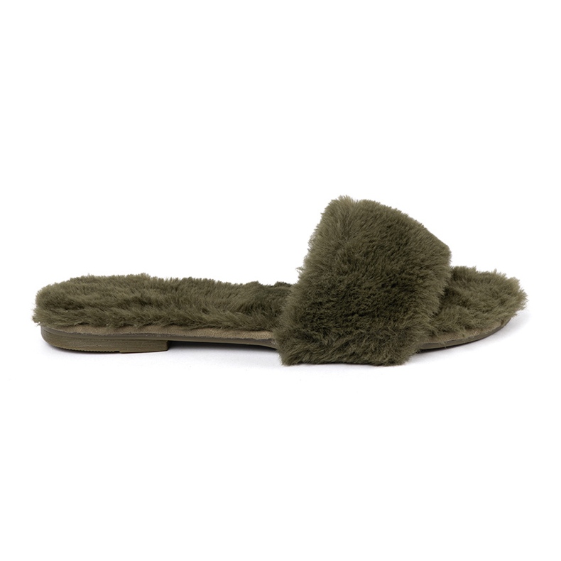 Žene od zelenog krzna zelena 1