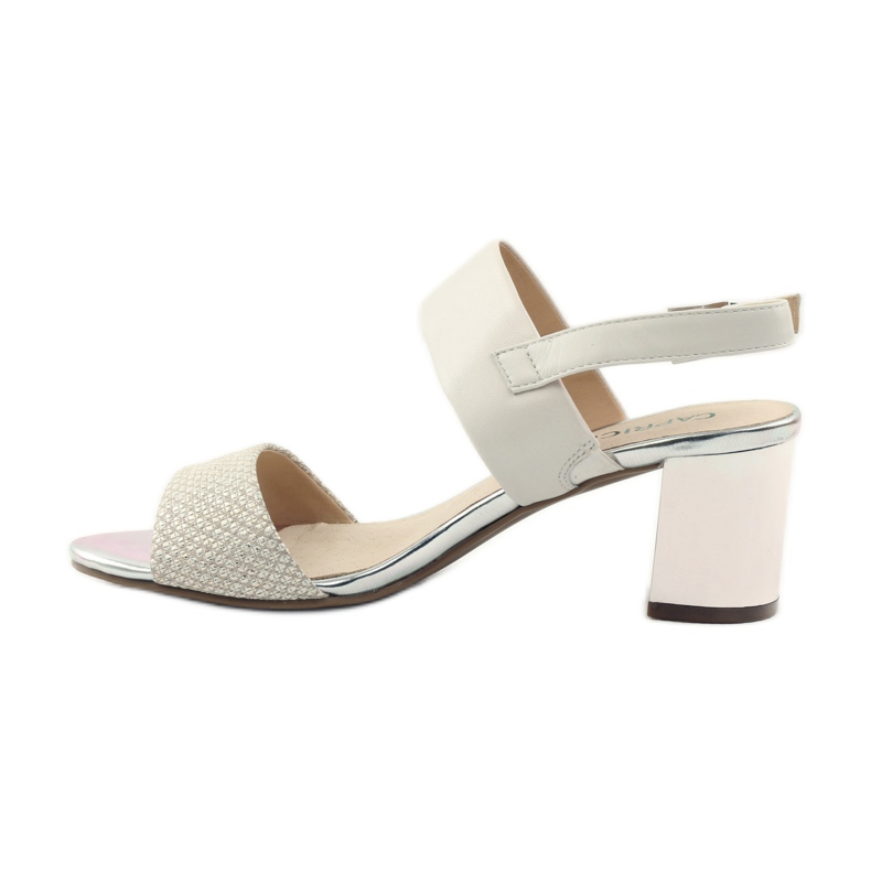 Caprice sandale ženske cipele 28302 smeđa žuta boja 2