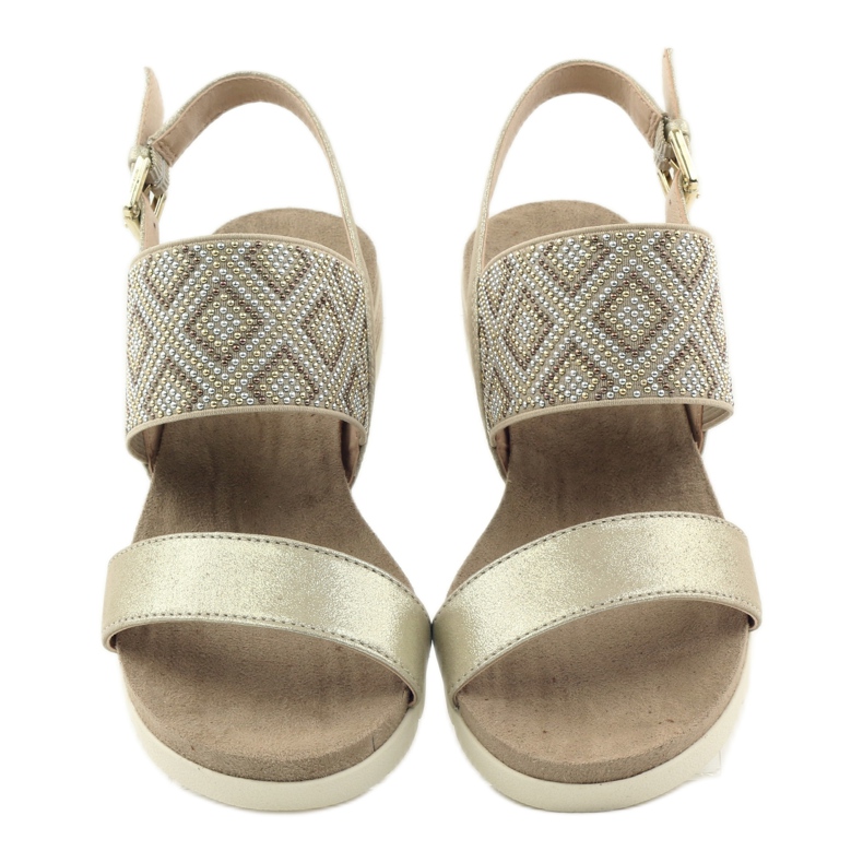 Caprice sandale ženske cipele 28604 bež 4