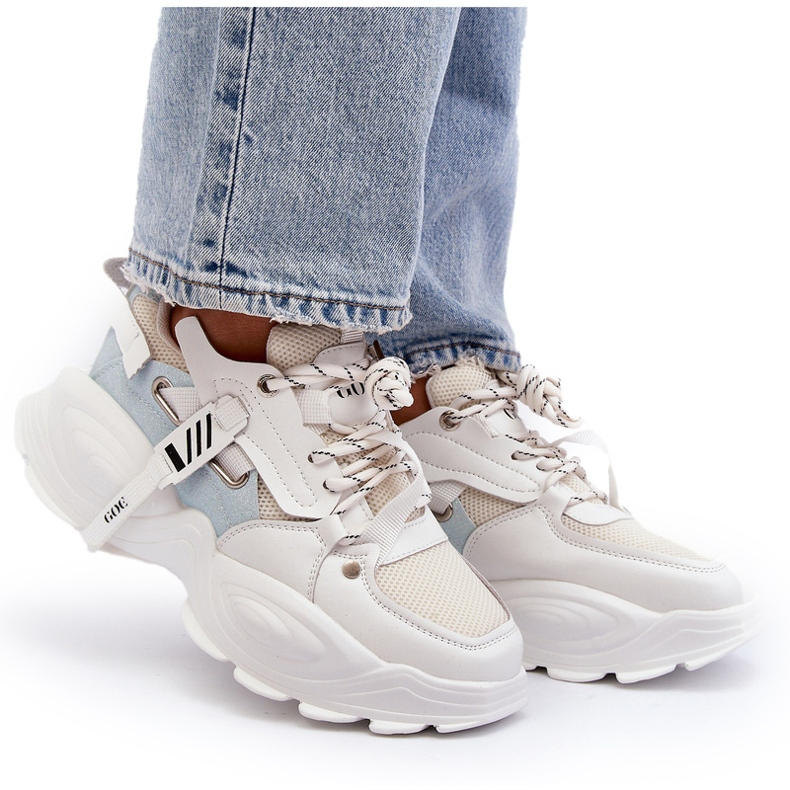 GOE Ženske tenisice NN2N4039B Bijele bijela 5