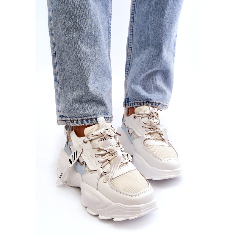 GOE Ženske tenisice NN2N4039B Bijele bijela 3