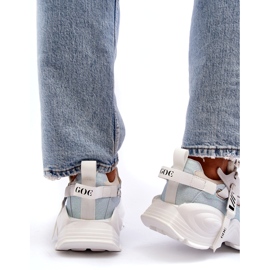 GOE Ženske tenisice NN2N4039B Bijele bijela 4