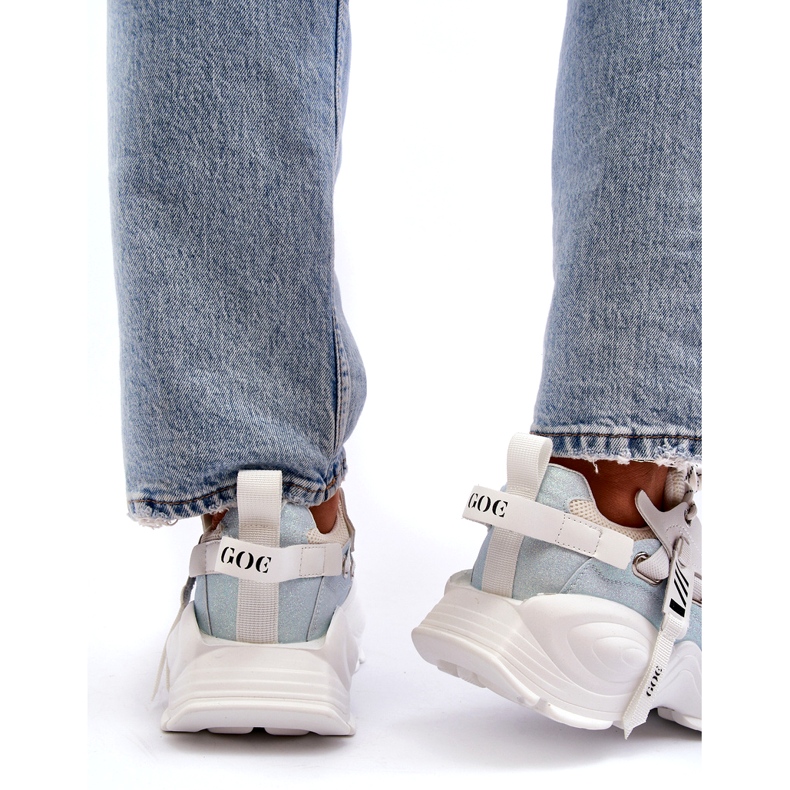 GOE Ženske tenisice NN2N4039B Bijele bijela 4