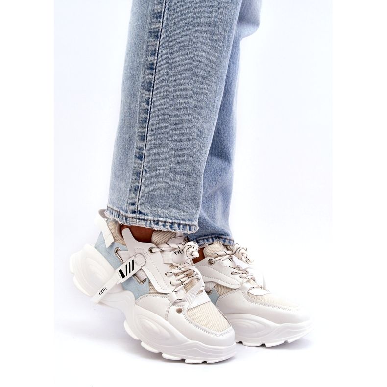 GOE Ženske tenisice NN2N4039B Bijele bijela 1