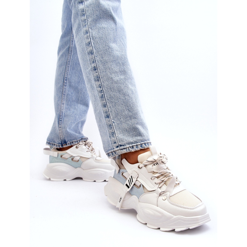 GOE Ženske tenisice NN2N4039B Bijele bijela 2