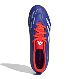 Turfy nogometne cipele Adidas Predator Club TF IF6399 plava 2