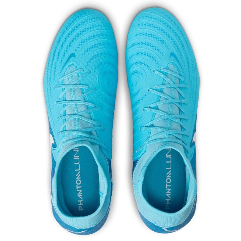 Nike Phantom Luna II Academy FG/MG FD6725-400 FOKTOBAL SEEGH plava 1