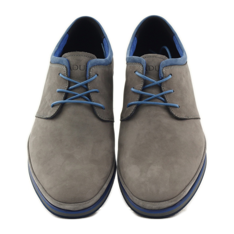 Badura 3363 muške sportske cipele plava siva 4