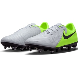 Nike Phantom GTX II Academy SG-Pro AC FJ2549-003 Football Shoes zelena 1