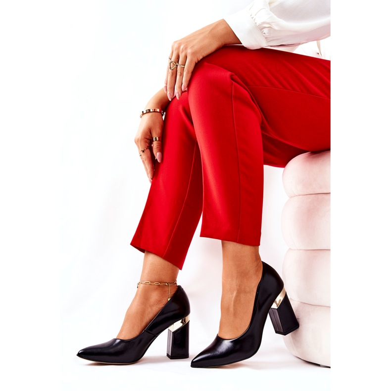 Lewski Shoes Kožne cipele Lewski 3117 crne 3