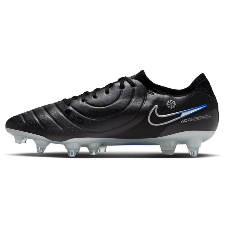 Nike Tiempo Legenda 10 Elite SG-Pro AC DV4329-040 FOKTOBAL SECH crno 1