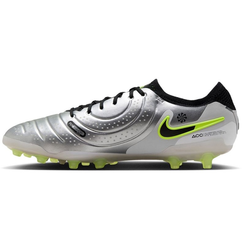 Nike Tiempo Legenda 10 Elite Ag-Pro DV4330-001 FOKTOBAL SEEGH srebro 1