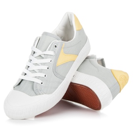 Kylie Sive tenisice siva 2