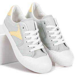 Kylie Sive tenisice siva 1